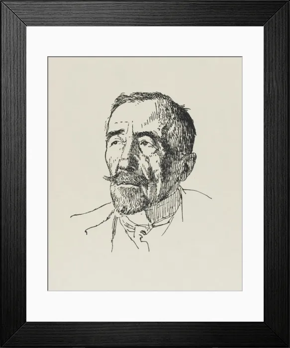 Framed Print : JOSEPH CONRAD Framed Print : JOSEPH CONRAD