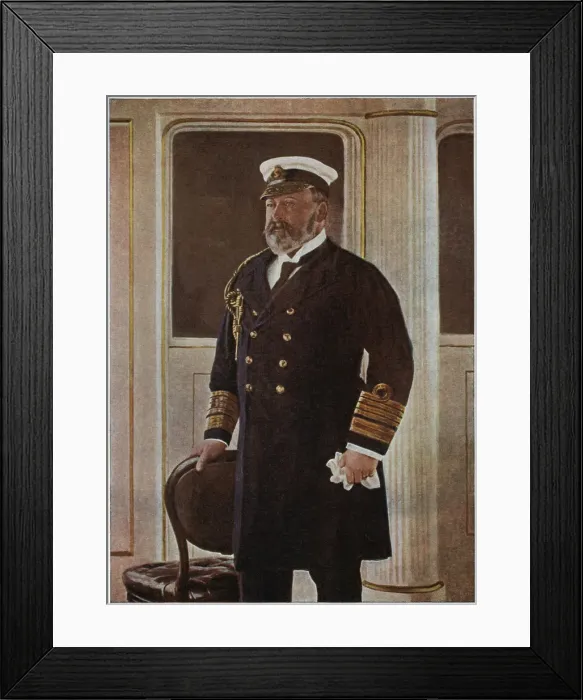 Framed Print : Edward VII Framed Print : Edward VII