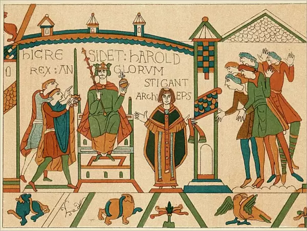 Bayeux Tapestry - Norman Conquest of 1066