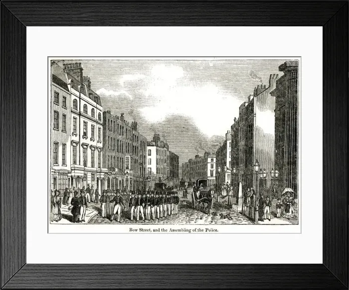 Framed Print : LAW / POLICE / BRITAIN Framed Print : LAW / POLICE / BRITAIN