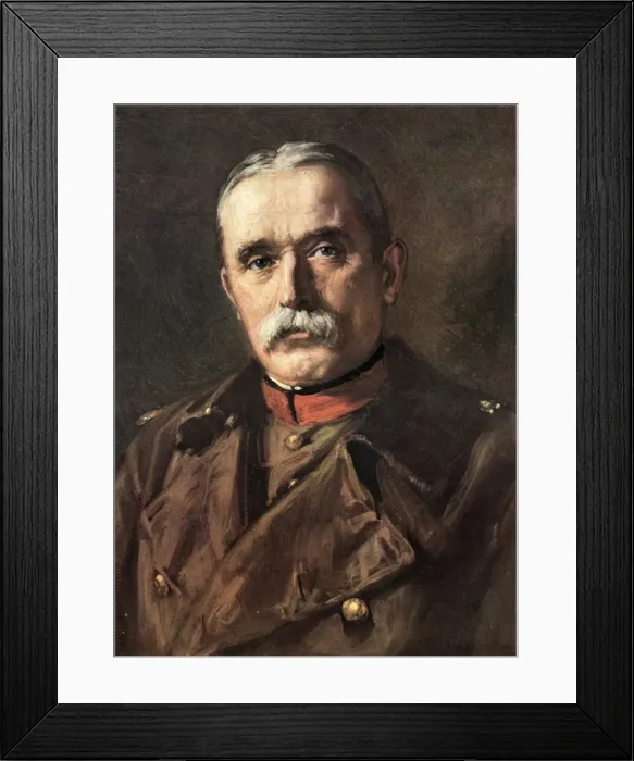 Framed Print : SIR JOHN FRENCH Framed Print : SIR JOHN FRENCH