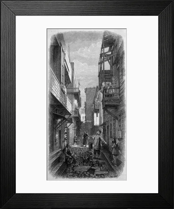 Framed Print : SAN FRANCISCO / CHINESE Framed Print : SAN FRANCISCO / CHINESE