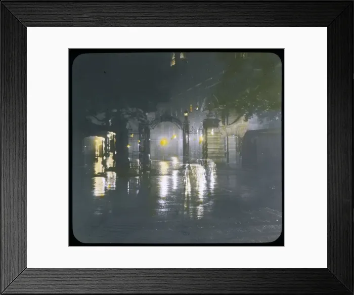 Framed Print : NEW SCOTLAND YARD 1910 Framed Print : NEW SCOTLAND YARD 1910