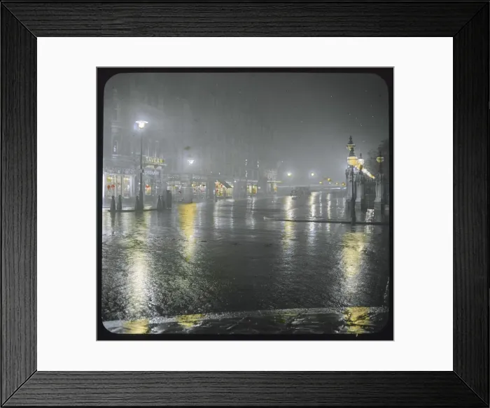 Framed Print : WMinster Bridge - Lantern Framed Print : WMinster Bridge - Lantern