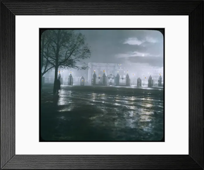 Framed Print : Marble Arch - Lantern Slid Framed Print : Marble Arch - Lantern Slid