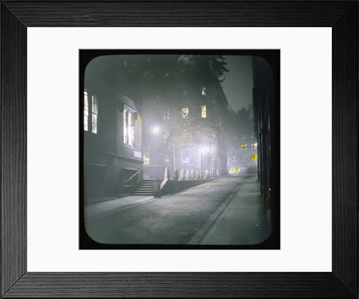 Framed Print : LANTERN SLIDE OF LONDON Framed Print : LANTERN SLIDE OF LONDON