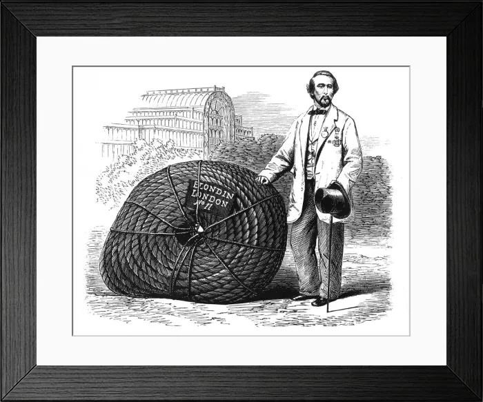 Framed Print : TIGHTROPE / BLONDIN & ROPE TIGHTROPE / BLONDIN & ROPE Framed Print : TIGHTROPE / BLONDIN & ROPE TIGHTROPE / BLONDIN & ROPE