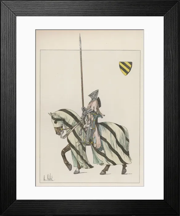 Framed Print : MILITARY / 14TH CENTURY Framed Print : MILITARY / 14TH CENTURY