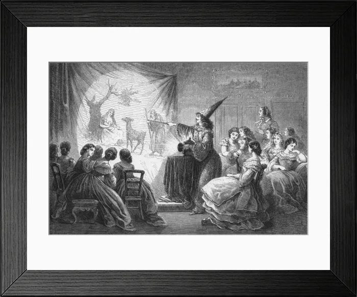 Framed Print : Magic Lantern show Framed Print : Magic Lantern show