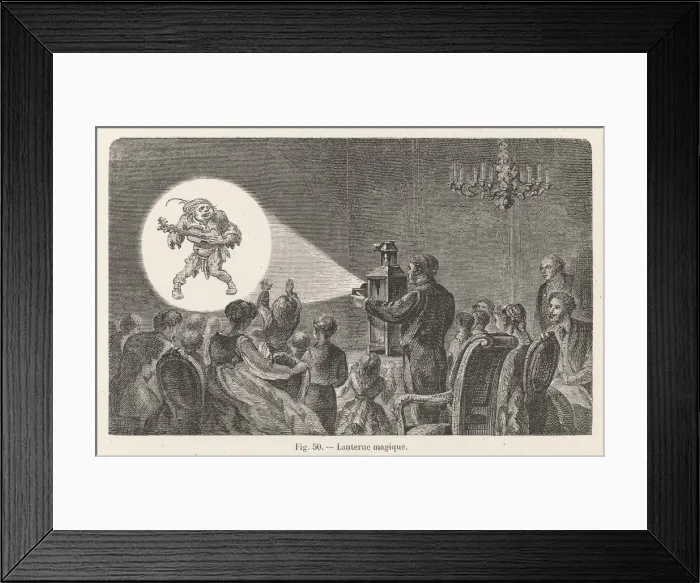 Framed Print : Magic Lantern Framed Print : Magic Lantern