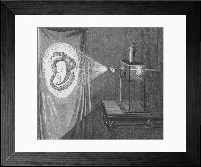 Framed Print : Magic Lantern Framed Print : Magic Lantern