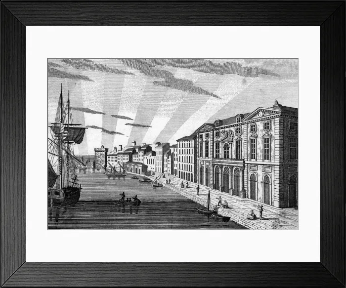 Framed Print : Marseille Hotel de Ville Framed Print : Marseille Hotel de Ville