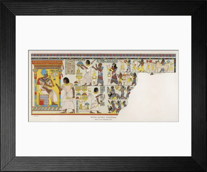 Framed Print : EGYPT / CUSTOMS SYRIAN Framed Print : EGYPT / CUSTOMS SYRIAN