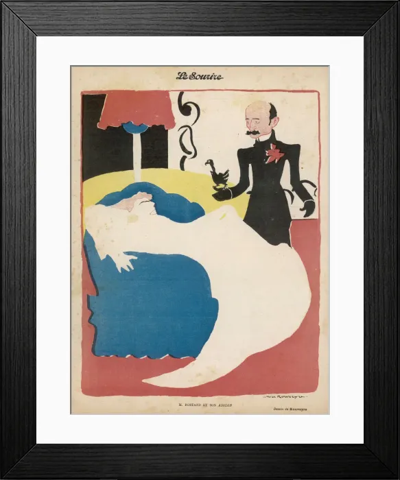 Framed Print : SARAH BERNHARDT Framed Print : SARAH BERNHARDT