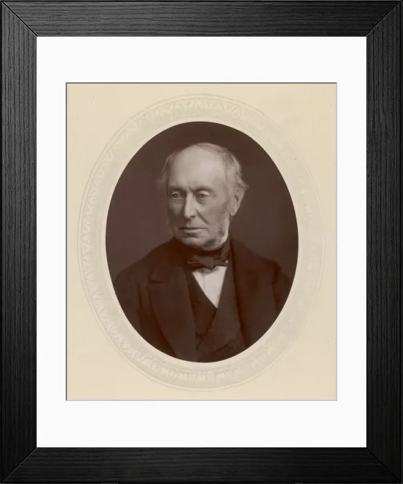 Framed Print : SIR WILLIAM ARMSTRONG Framed Print : SIR WILLIAM ARMSTRONG
