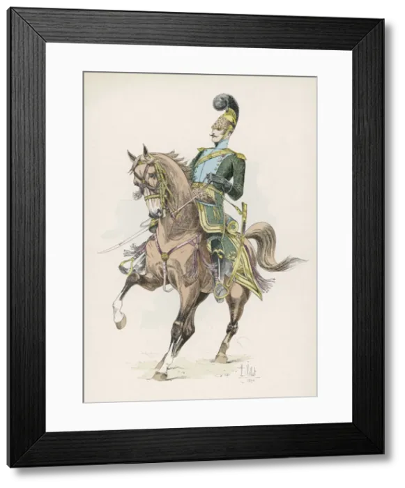 Framed Print : FRENCH LANCER, 1813 Framed Print : FRENCH LANCER, 1813