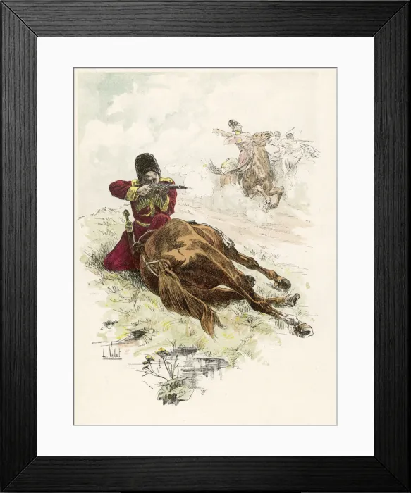 Framed Print : RACIAL TYPES / CIRCASSIAN Framed Print : RACIAL TYPES / CIRCASSIAN