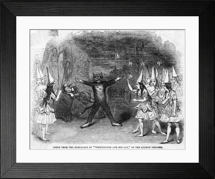 Framed Print : PANTOMIME / WHITTINGTON Framed Print : PANTOMIME / WHITTINGTON
