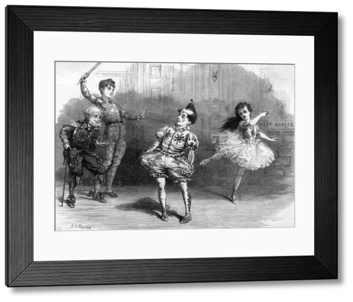 Framed Print : PANTOMIME / AT THE ADELPHI Framed Print : PANTOMIME / AT THE ADELPHI