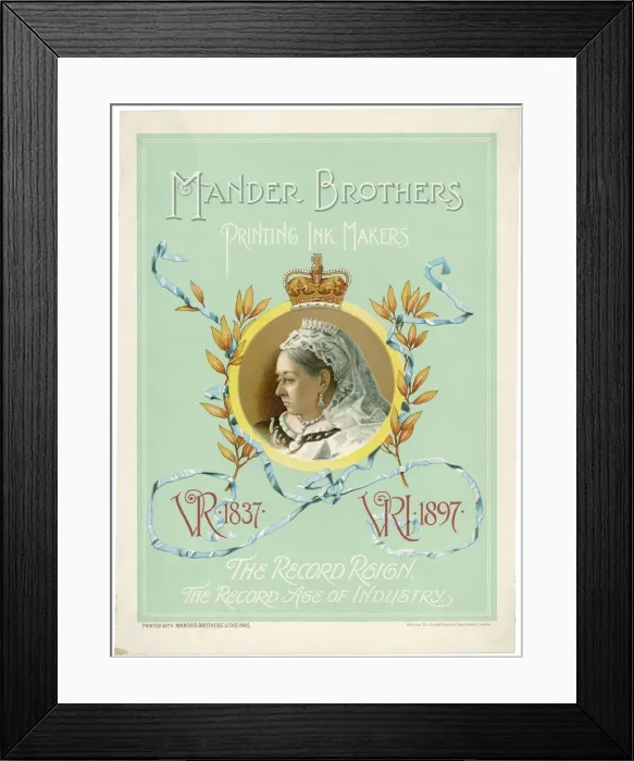 Framed Print : QUEEN VICTORIA Framed Print : QUEEN VICTORIA