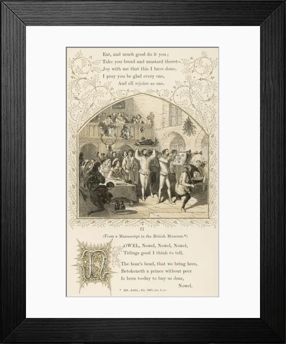 Framed Print : 16th century Banquet Framed Print : 16th century Banquet