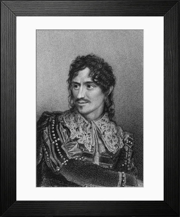 Framed Print : Edmund Kean as Giles Overreach Framed Print : Edmund Kean as Giles Overreach