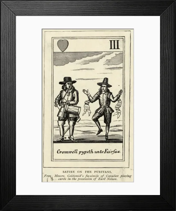 Framed Print : PURITANS 1641 Framed Print : PURITANS 1641