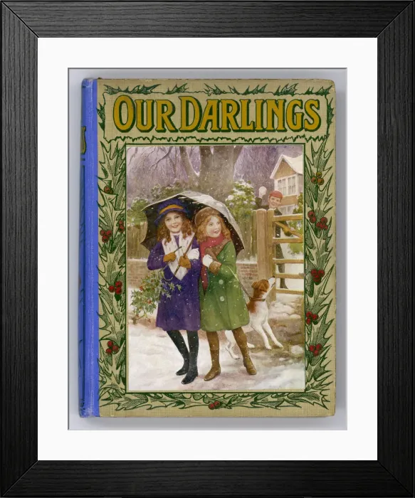 Framed Print : Girls Snowballed Framed Print : Girls Snowballed