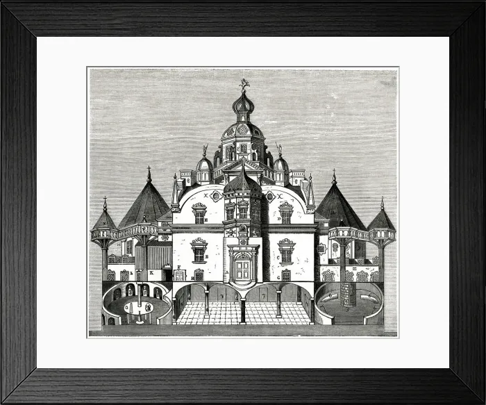 Framed Print : TYCHO BRAHE OBSERVATORY Framed Print : TYCHO BRAHE OBSERVATORY