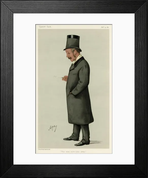 Framed Print : General Charles Gordon Framed Print : General Charles Gordon