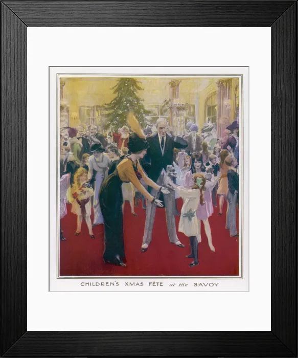 Framed Print : POSH CHILDRENS PARTY Framed Print : POSH CHILDRENS PARTY