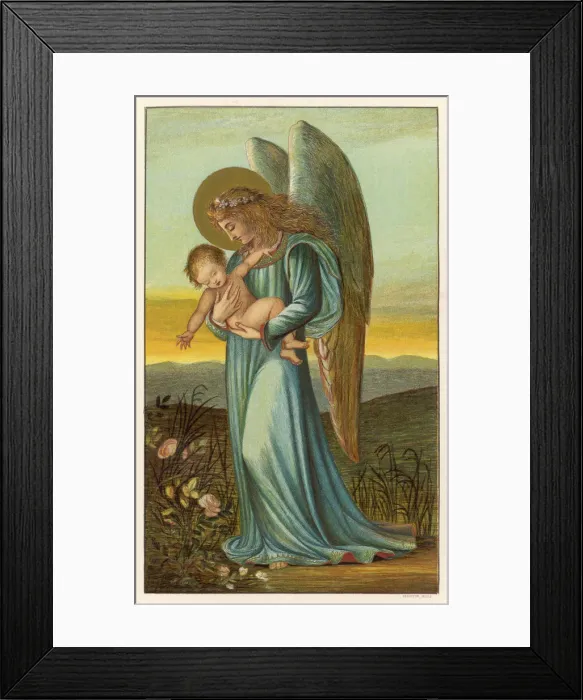 Framed Print : Guardian Angel Framed Print : Guardian Angel