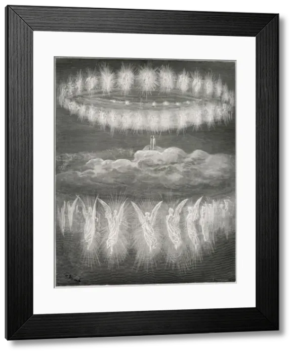 Framed Print : ANGEL WREATHS Framed Print : ANGEL WREATHS