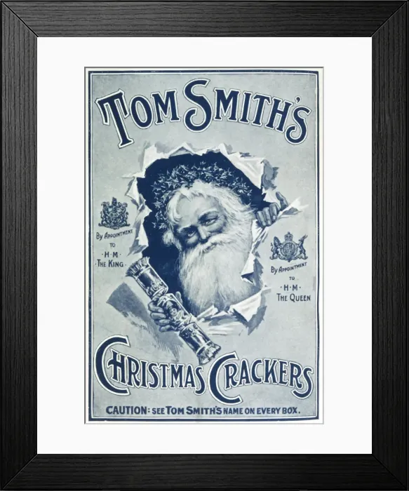 Framed Print : CRACKER ADVERTISEMENT Framed Print : CRACKER ADVERTISEMENT