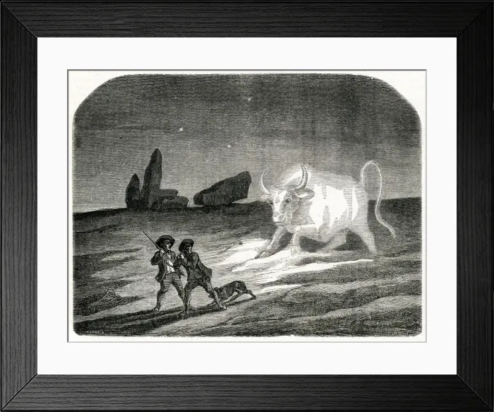 Framed Print : FOLKLORE / GRANDBETE Framed Print : FOLKLORE / GRANDBETE