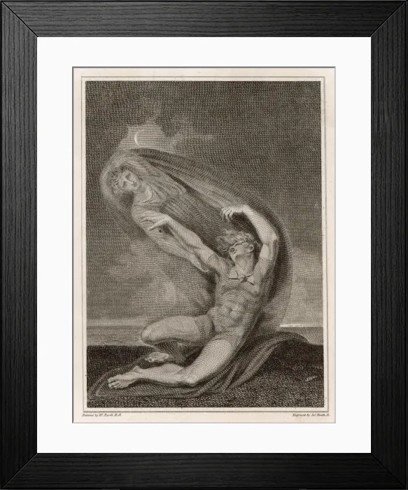 Framed Print : GHOST OF PATROCLUS Framed Print : GHOST OF PATROCLUS