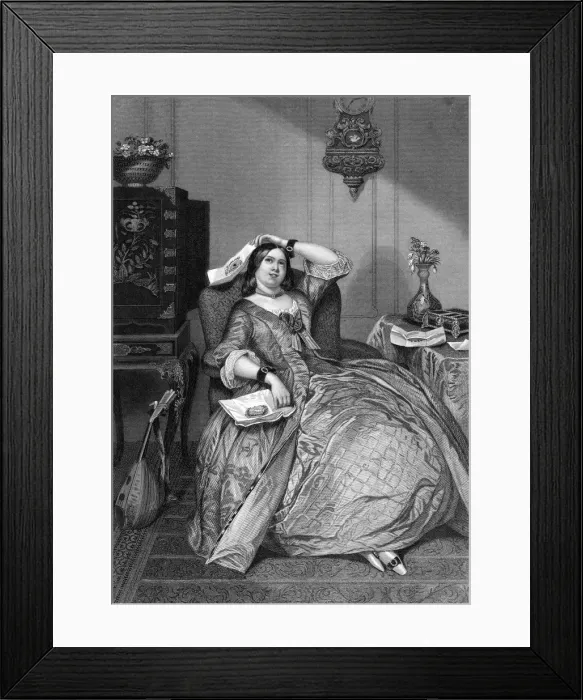 Framed Print : HAPPY RECIPIENT Framed Print : HAPPY RECIPIENT