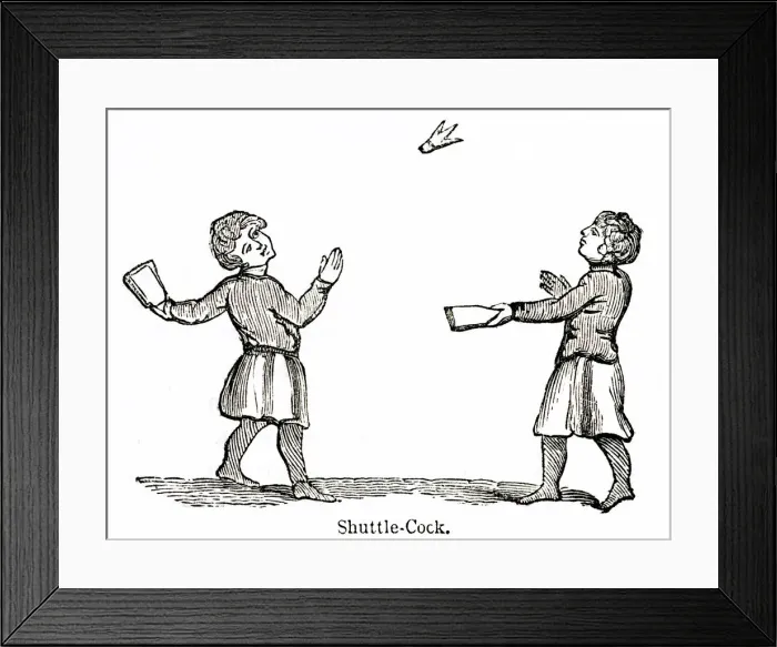 Framed Print : Battledore Framed Print : Battledore
