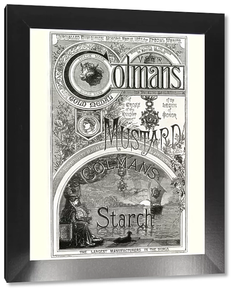 Advert for Colmans Mustard 1880