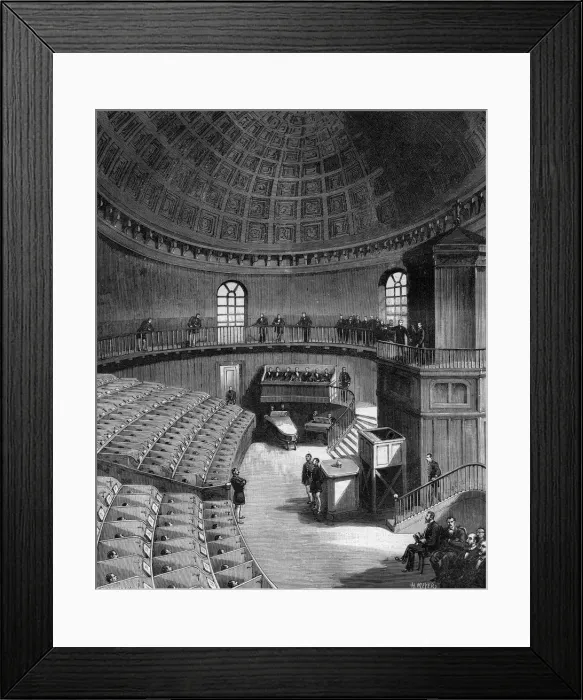 Framed Print : Concert for prisoners, France Framed Print : Concert for prisoners, France