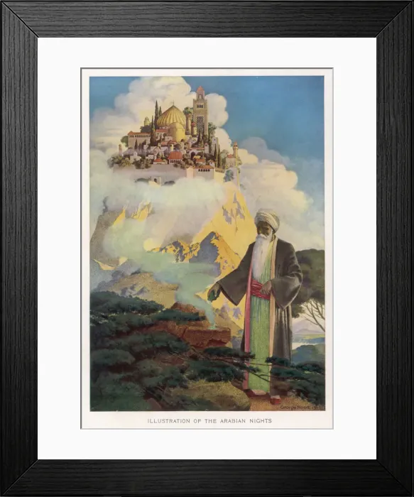 Framed Print : The Magic City Framed Print : The Magic City