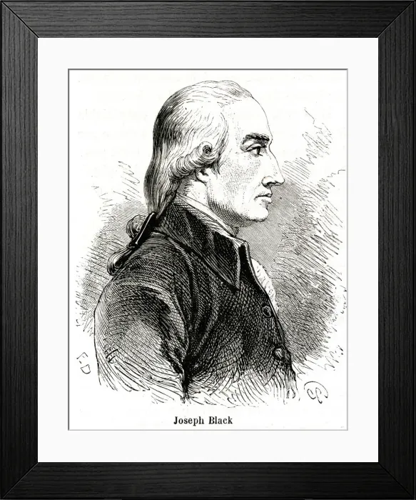 Framed Print : Joseph Black Framed Print : Joseph Black