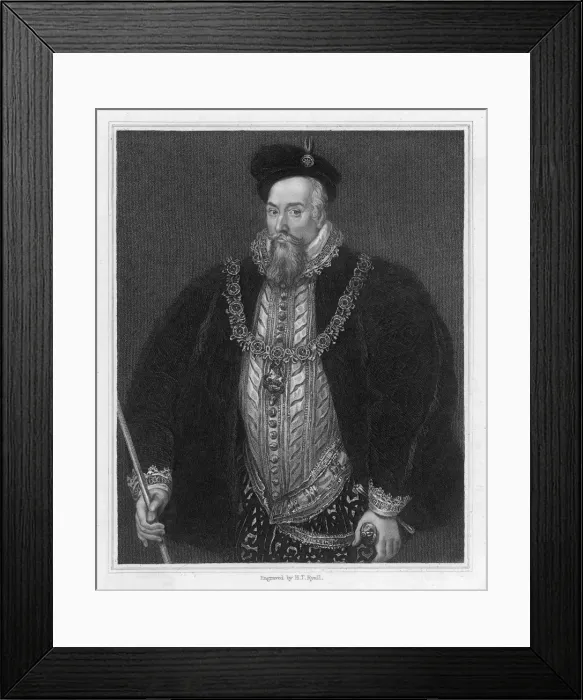 Framed Print : Robert Devereux Framed Print : Robert Devereux