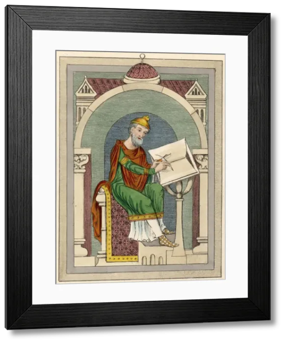 Framed Print : WULFSTAN  /  ARCHBISHOP YORK