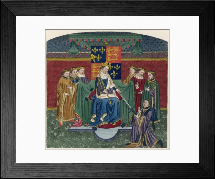 Framed Print : King Henry VI Framed Print : King Henry VI