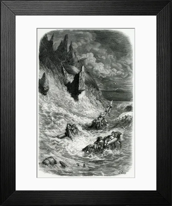 Framed Print : SINBADS STRANDED SHIP Framed Print : SINBADS STRANDED SHIP