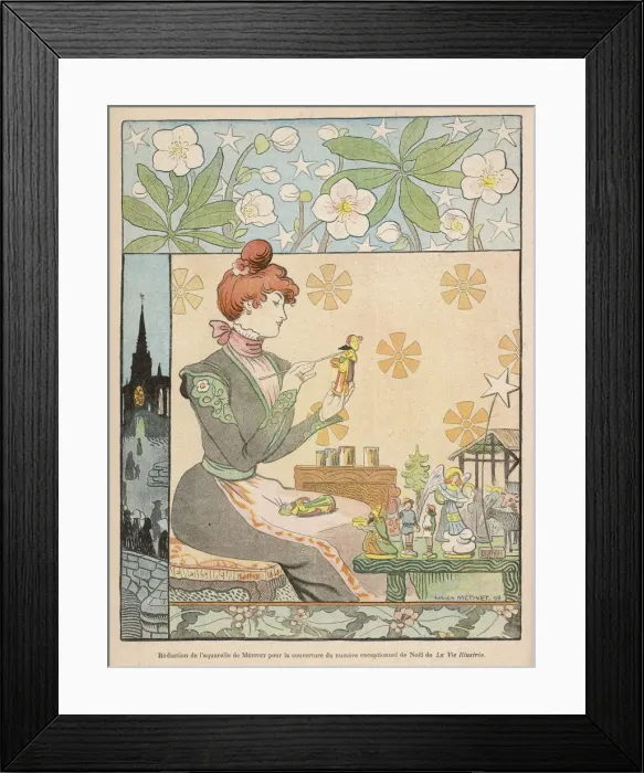 Framed Print : Nativity Figures Framed Print : Nativity Figures
