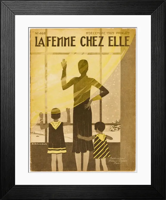 Framed Print : WATCHING THE SNOW FALL Framed Print : WATCHING THE SNOW FALL