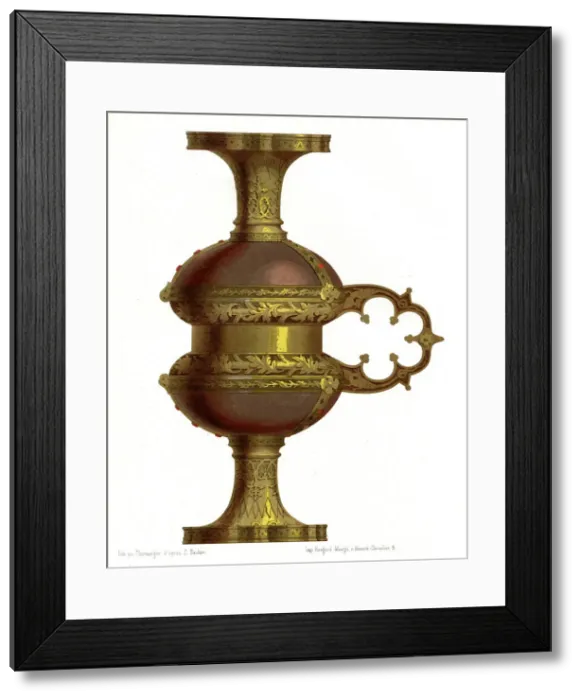 Framed Print : MEDIEVAL GOBLET Framed Print : MEDIEVAL GOBLET