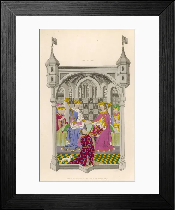 Framed Print : SHREWSBURY / JOHN TALBOT Framed Print : SHREWSBURY / JOHN TALBOT